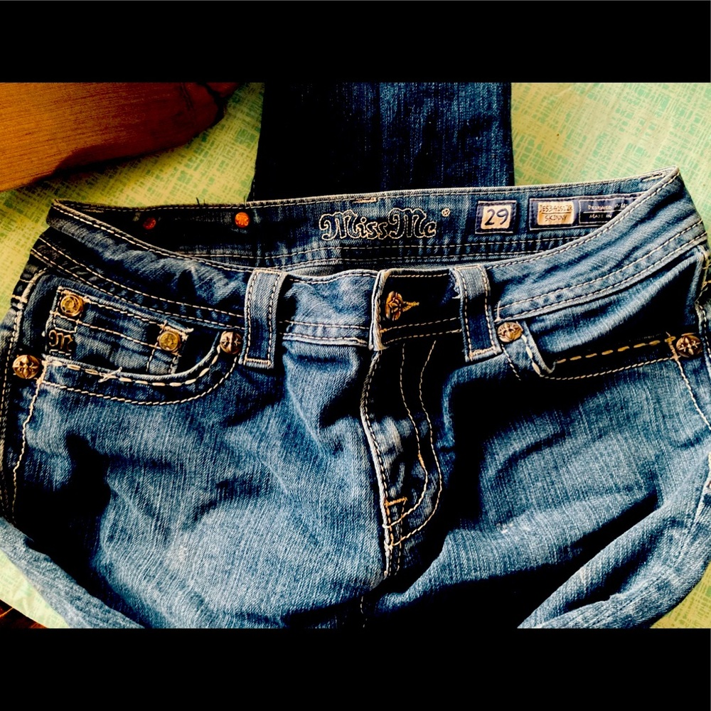 miss me skinny jeans sz 29